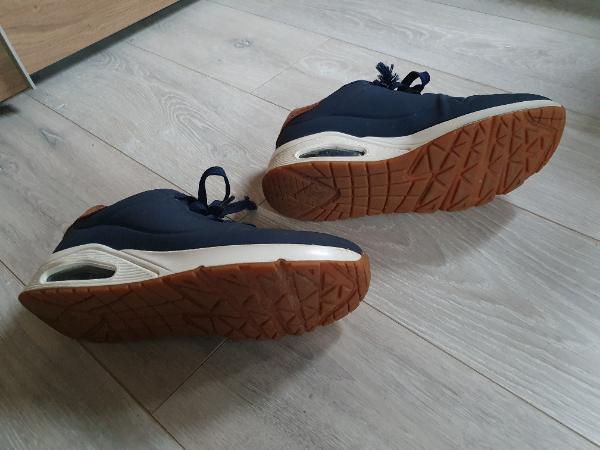 Tussen Particulieren - Donkerblauwe Skechers maat 43 5/5