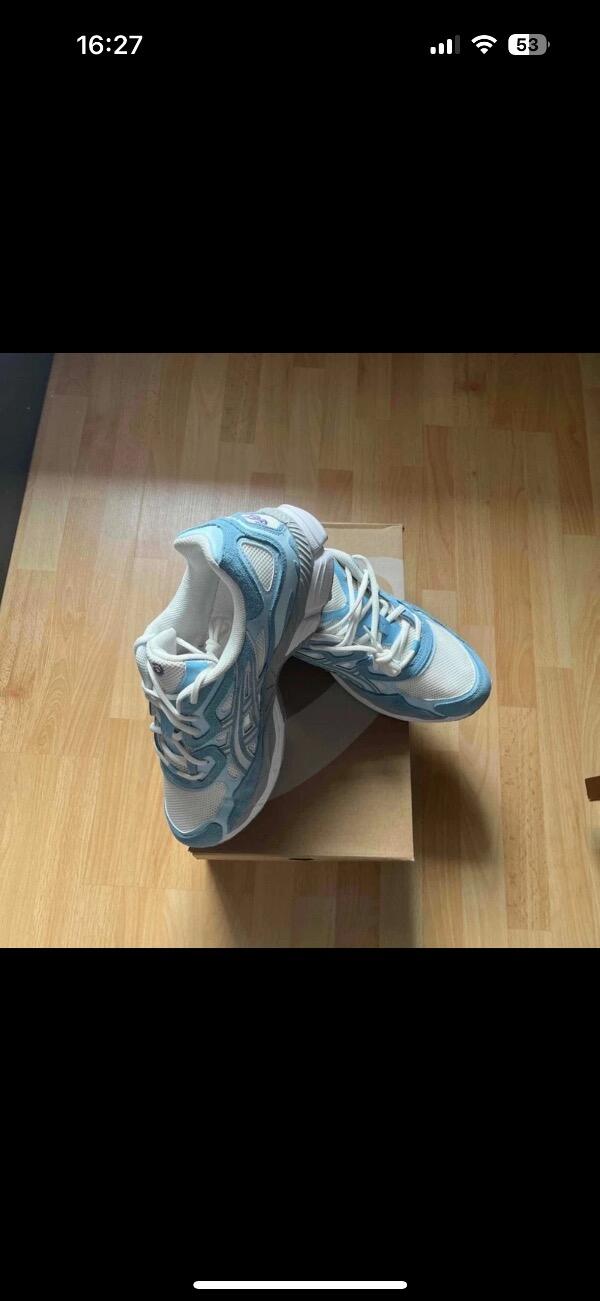Tussen Particulieren - ASICS gel nyc crème artic sky 5/6