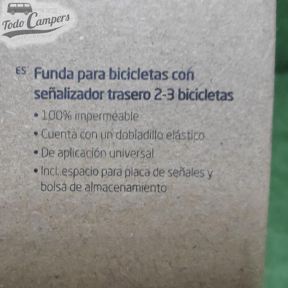 Travellife fietshoes achterzijde signaal 2-3 fietsen 5/5