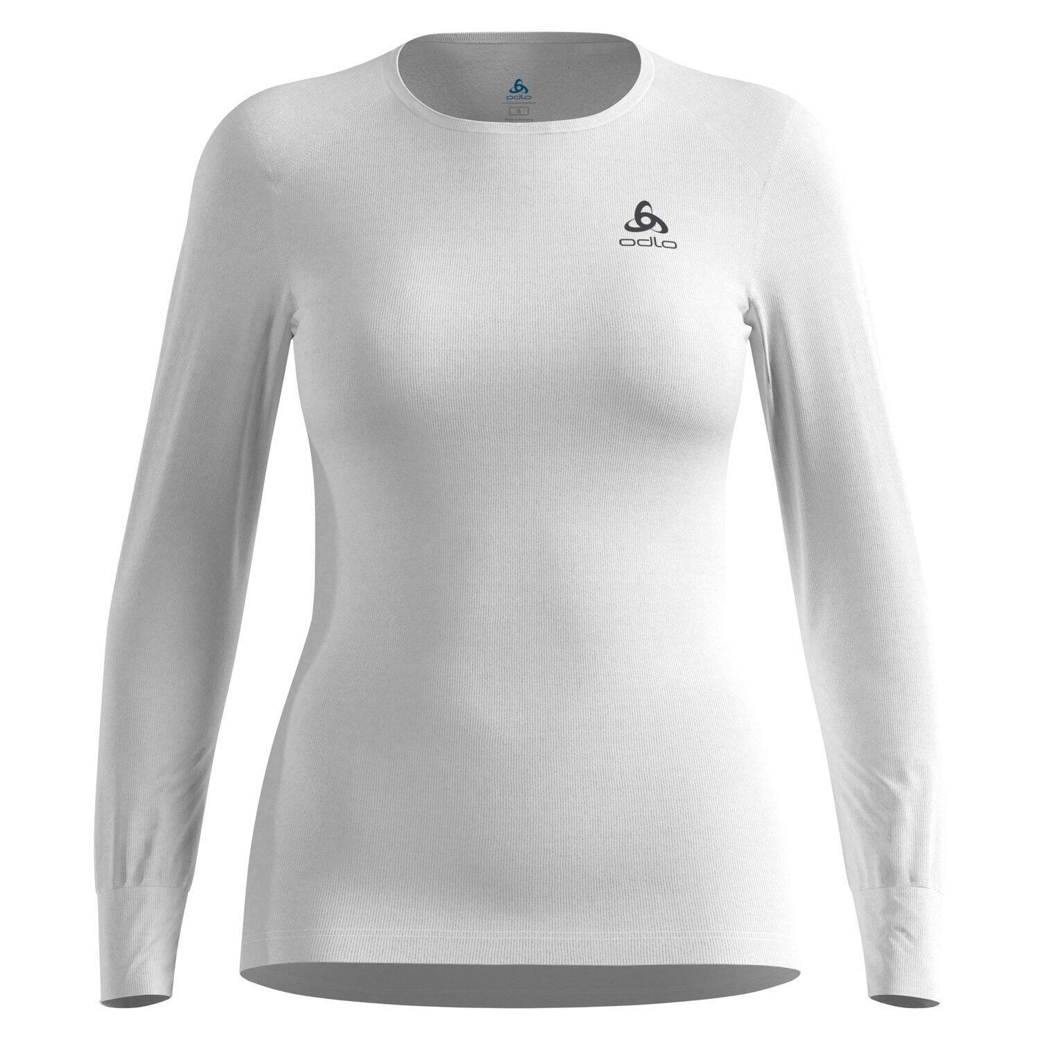 Active Warm-basislaagtop met lange mouwen voor dames ODLO 7/7