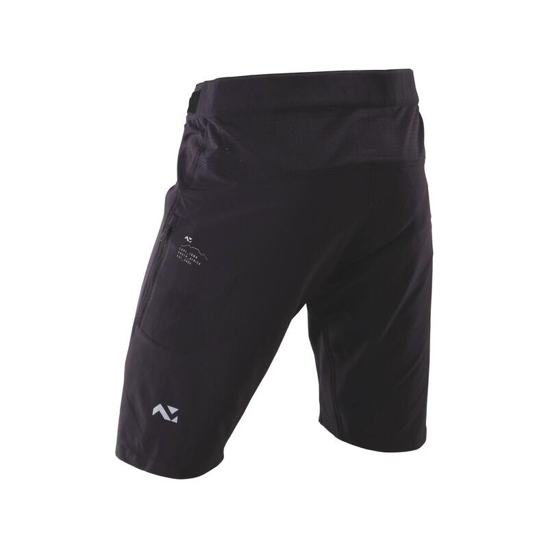 Pantaloni scurți de ciclism bărbați Leatt MTB Endurance 2.0 negri