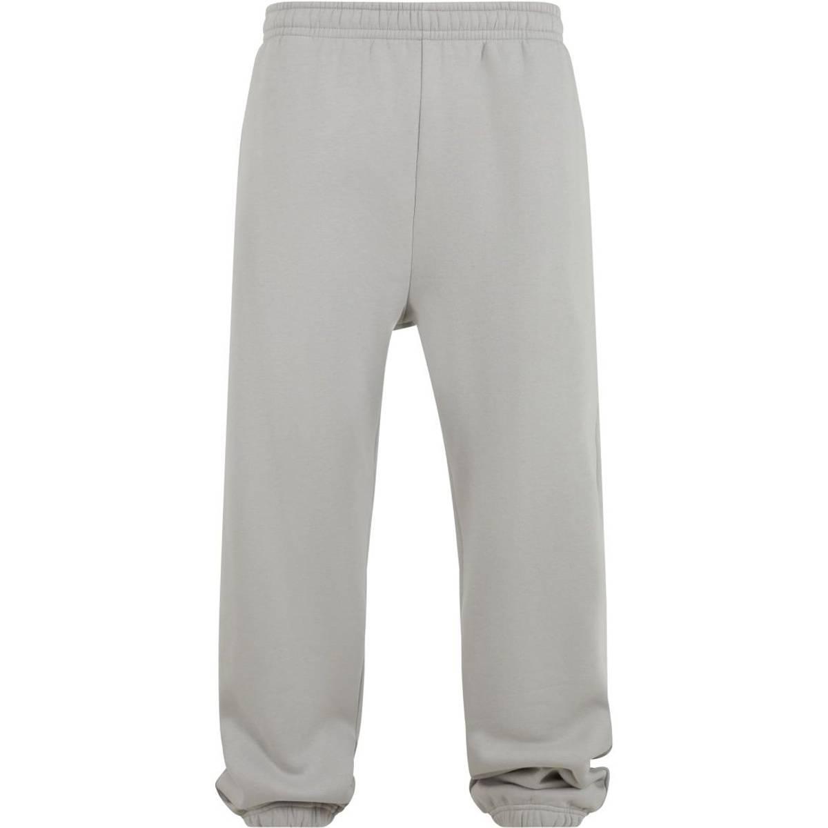 Build Your Brand Mens Fluffy Jogging Bottoms