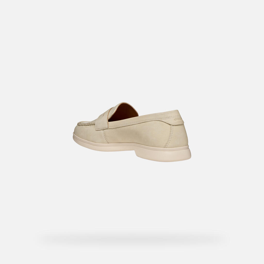 Mocassins Femme D XAND 3 Blanc Cassé 6/7