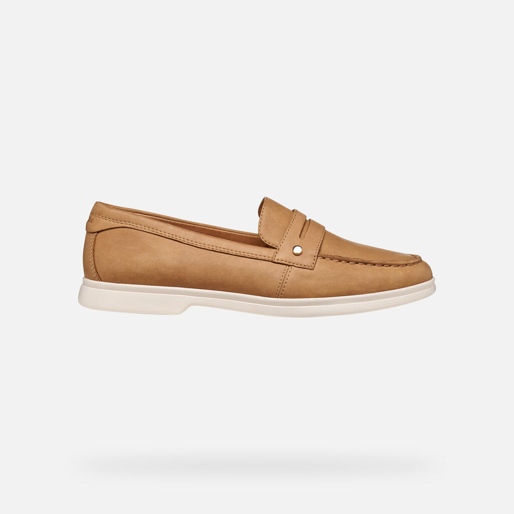 Mocassins Femme XAND 3 WOMAN Beige 2/7