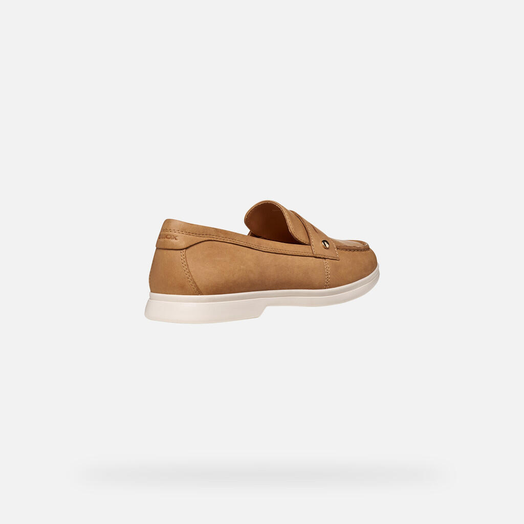Mocassins Femme XAND 3 WOMAN Beige 7/7