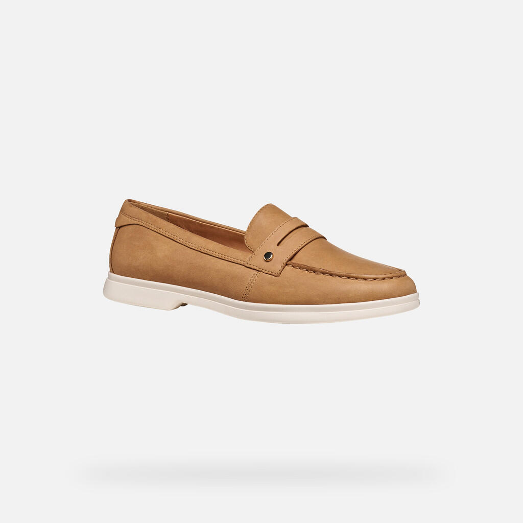Mocassins Femme XAND 3 WOMAN Beige 5/7