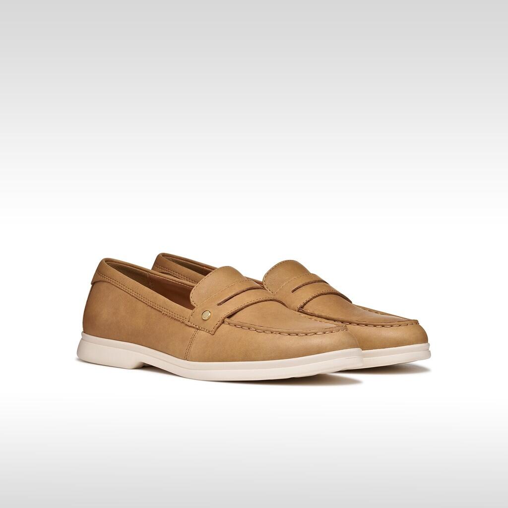 Mocassins Femme XAND 3 WOMAN Beige 4/7