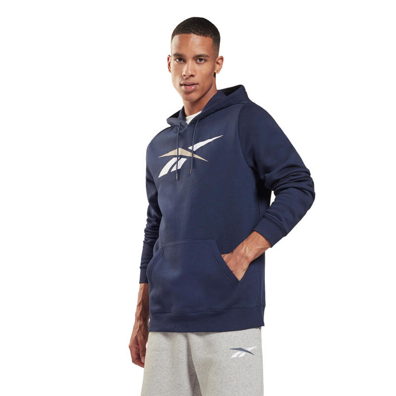 Sweat à capuche Reebok Training Essentials Vector Pullover