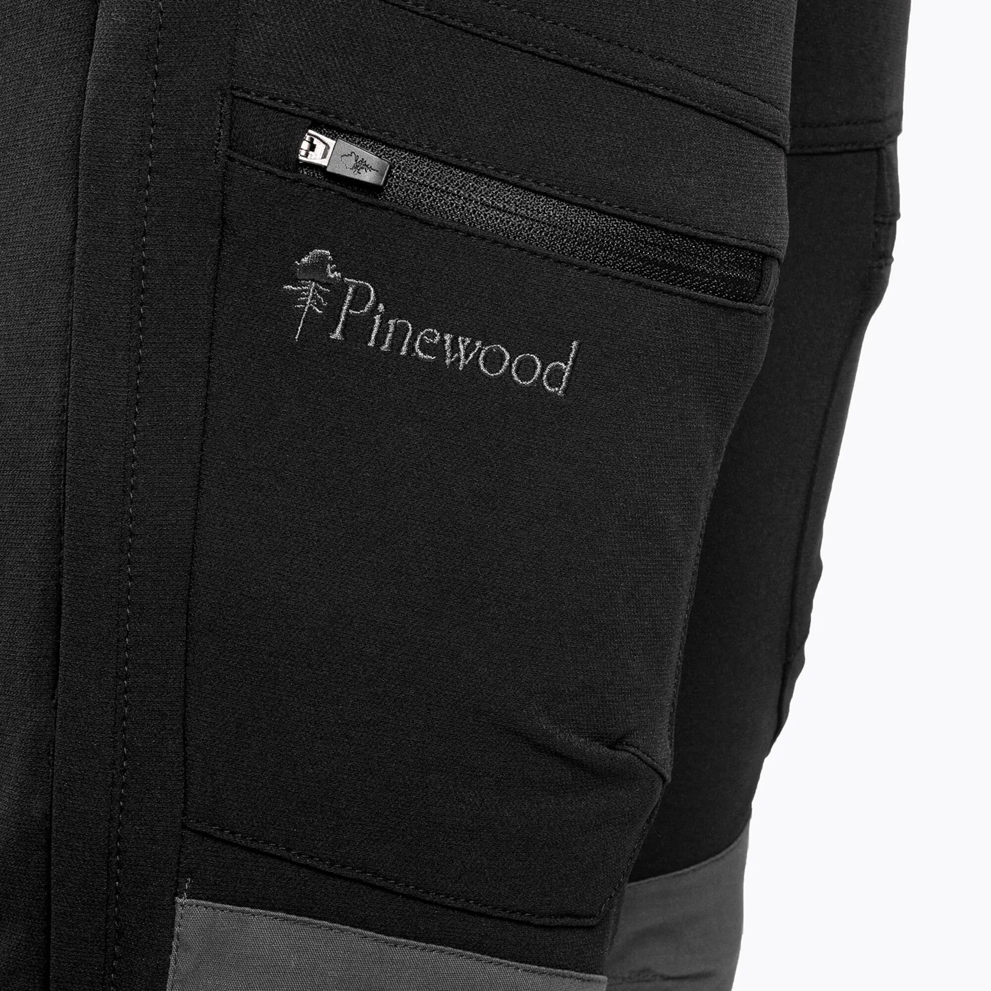 Pinewood Finnveden Hybride damesbroek met membraan 5/7