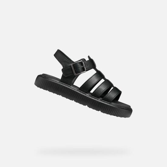 Sandales Fille SANDAL KODETTE GIRL Noir