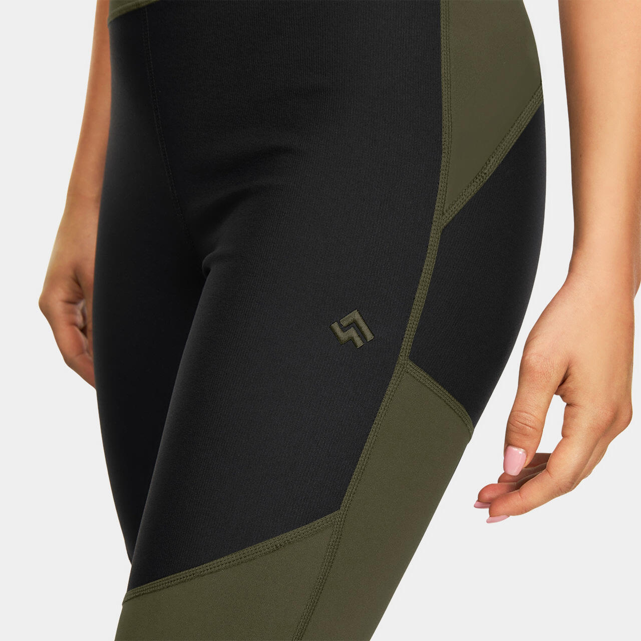 Legginsy trekkingowe damskie Alpinus Orta 3/5