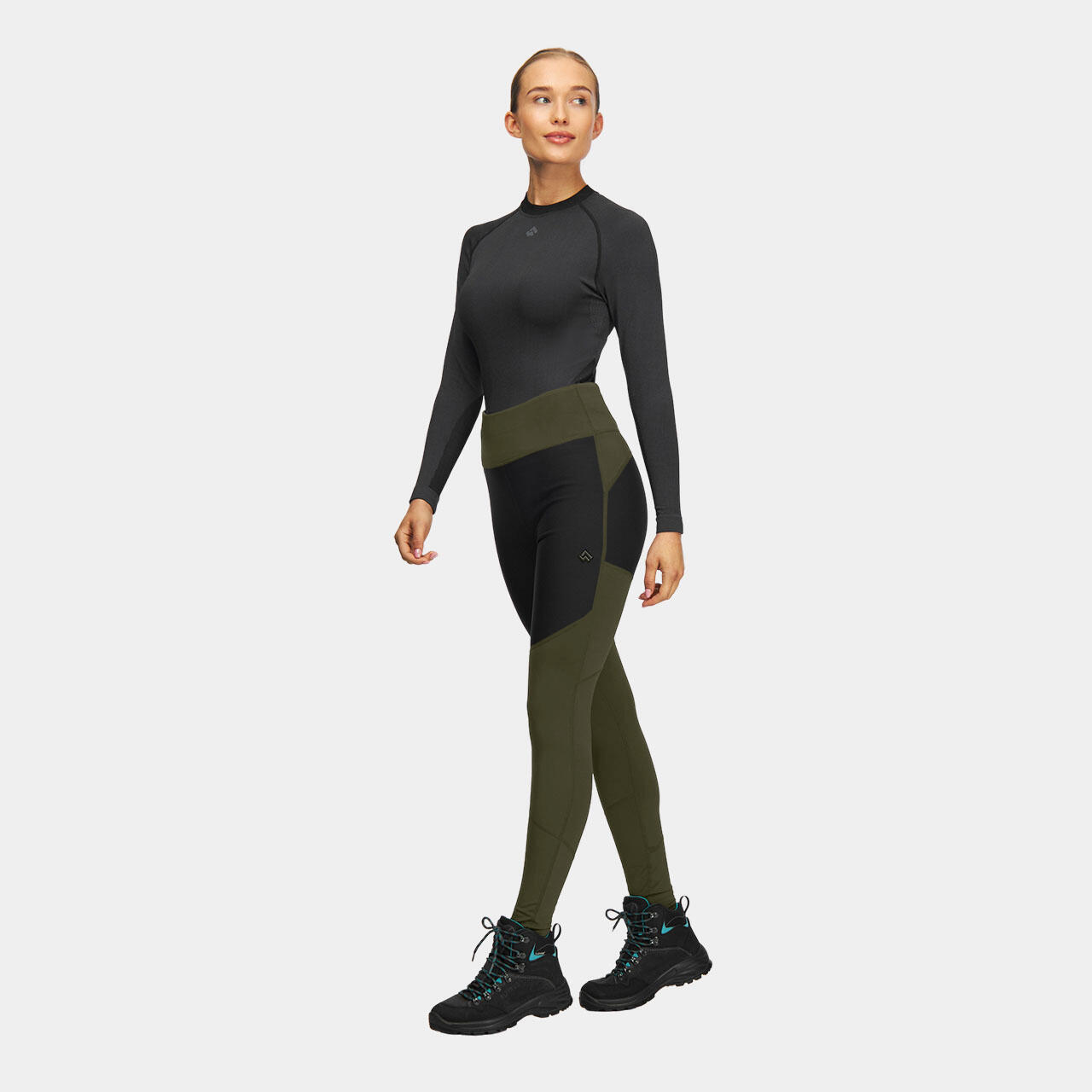 Legginsy trekkingowe damskie Alpinus Orta 2/5
