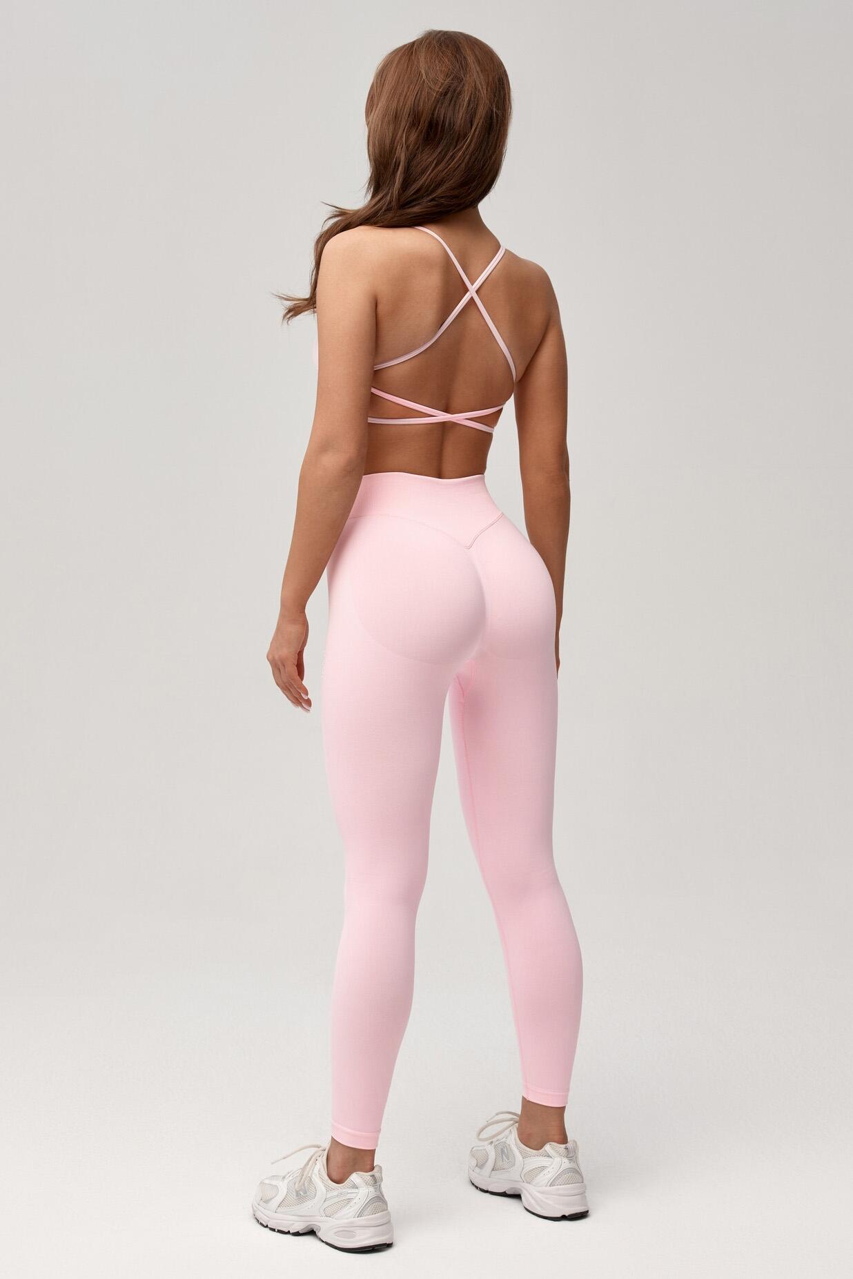 Damskie legginsy bezszwowe Rough Radical Seamless Glow Long 4/5