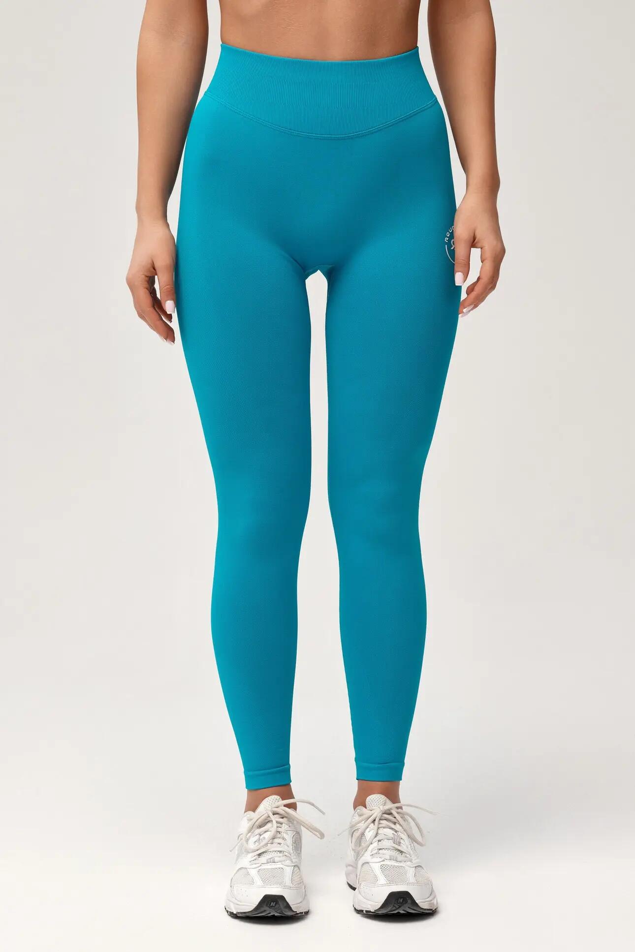 Damskie legginsy bezszwowe Rough Radical Seamless Glow Long 2/6