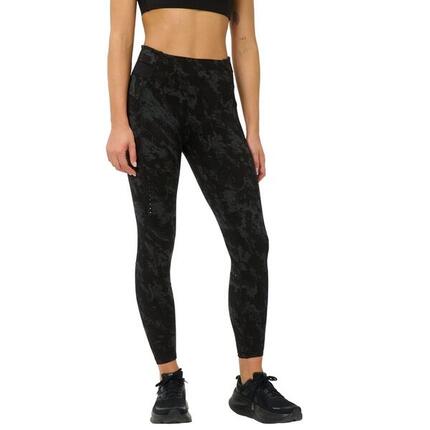 SWEATY BETTY Sweaty Betty Ultimate Running 7/8 Legging BLACK CLIFF FACE PRINT