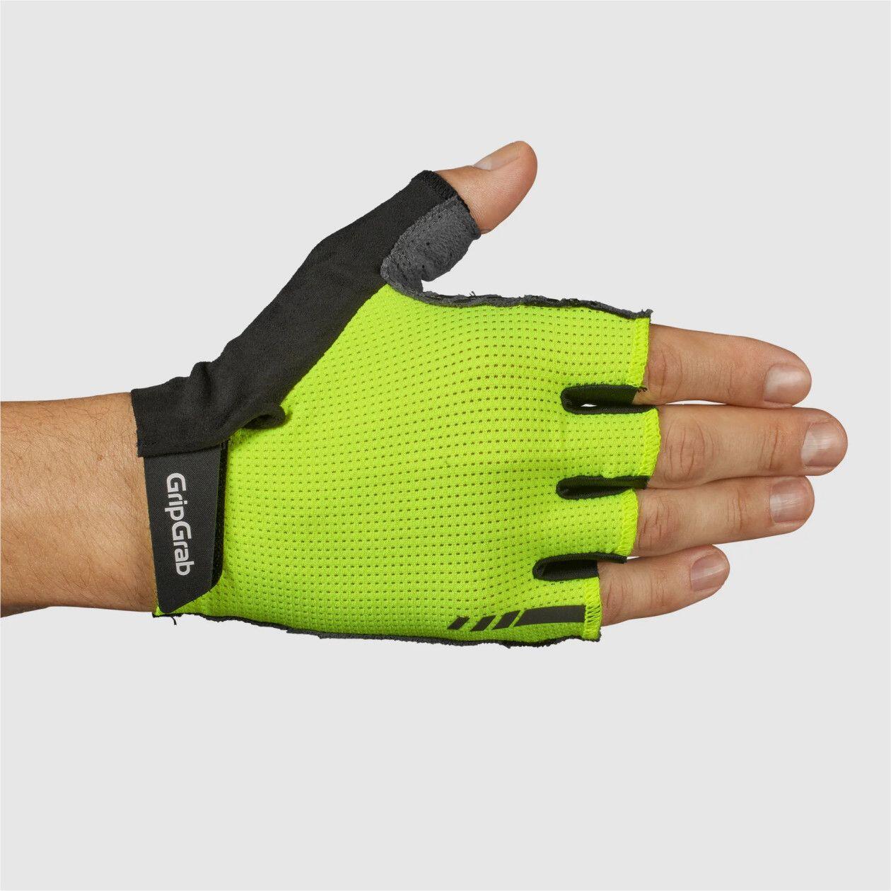 Guanti corti GripGrab Expert RC Max Giallo / Grigio 2/4