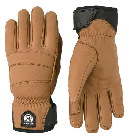 HESTRA Hestra Handschuhe Damen Fall Line 5-finger braun