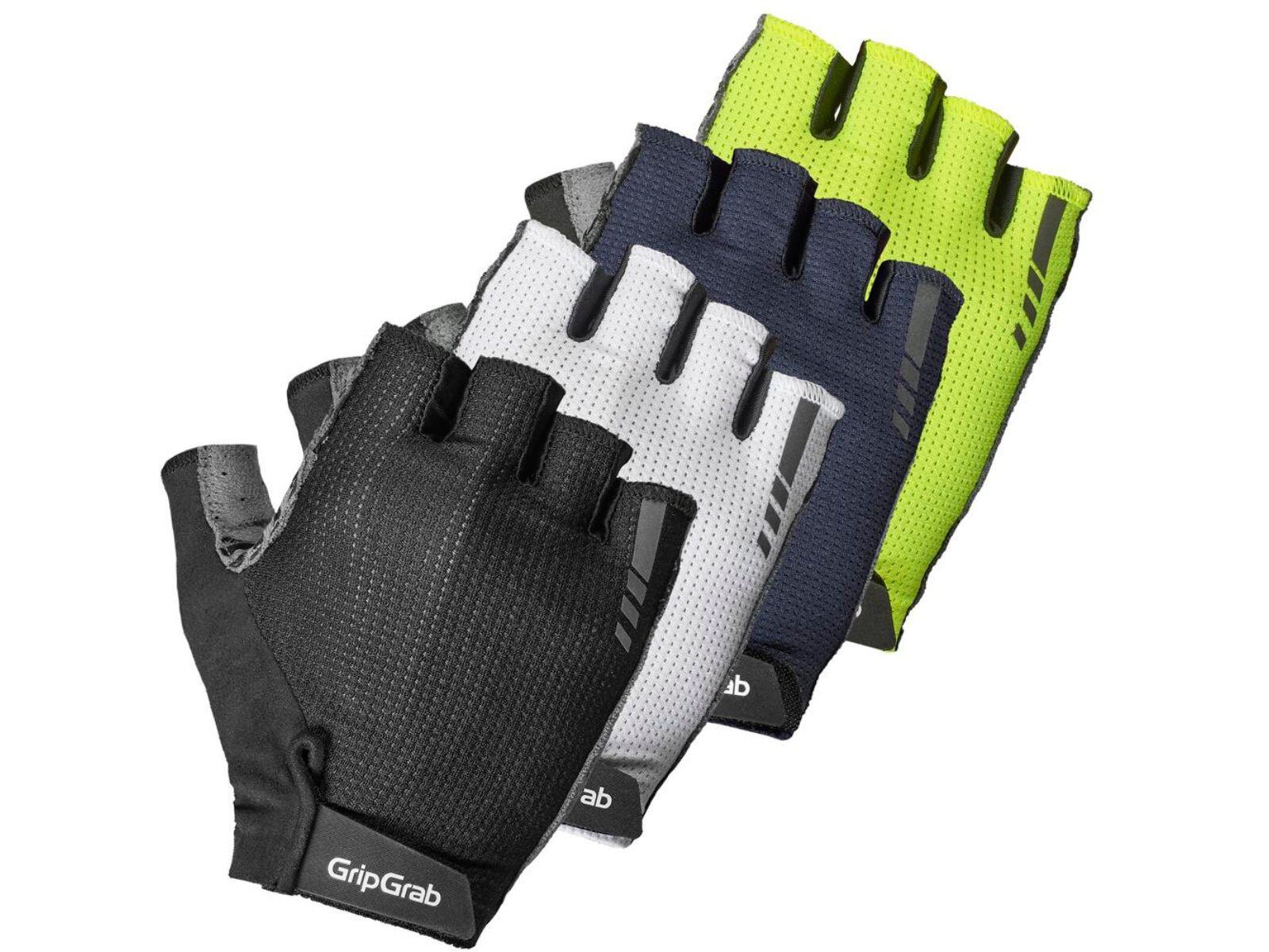 Guanti corti GripGrab Expert RC Max Giallo / Grigio 4/4