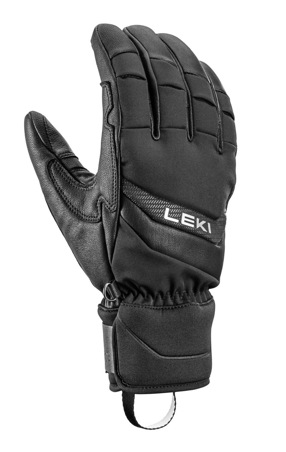 LEKI Leki Handschuhe Griffin Base Zero black 2/3