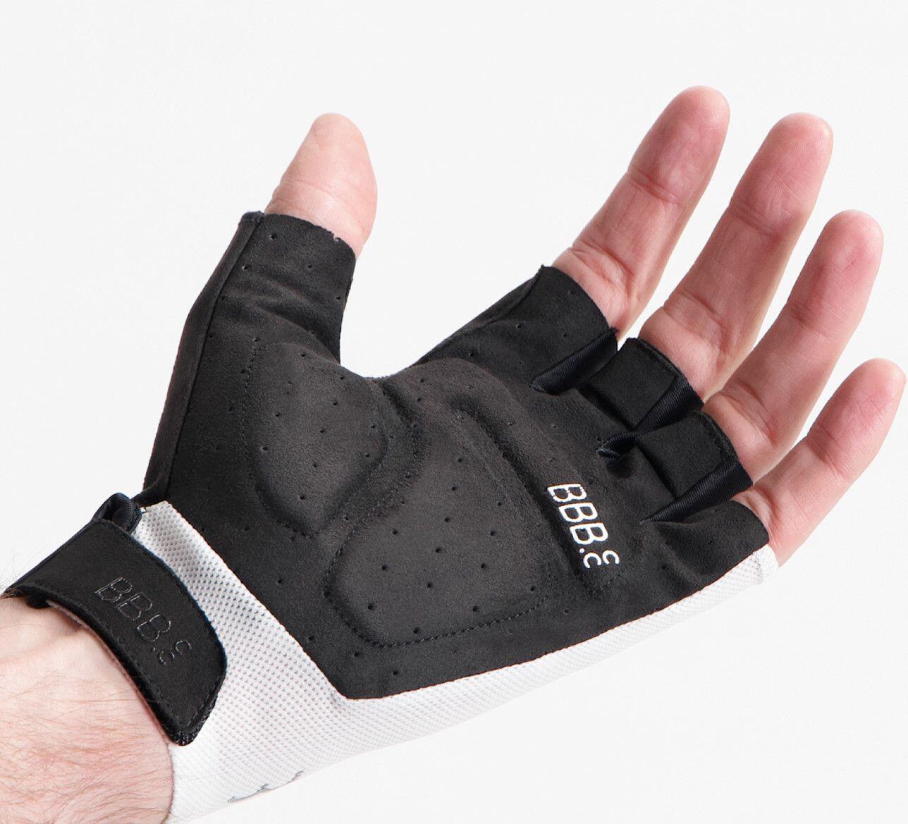 Gants Courts été BBB AirSupport Blanc 3/3