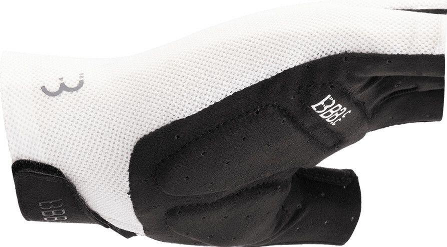 Gants Courts été BBB AirSupport Blanc 2/3