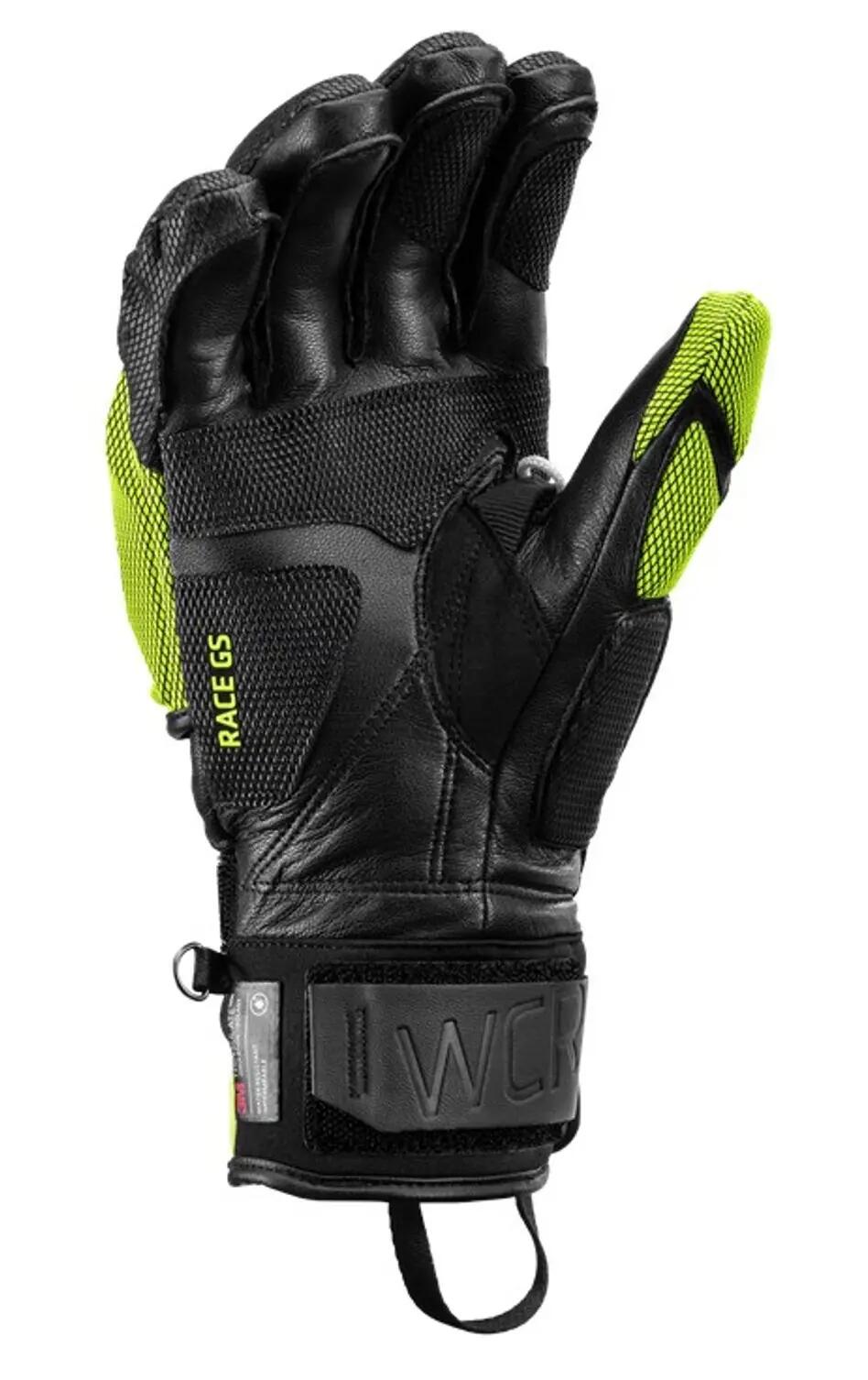 LEKI Leki Handschuh WCR Venom GS 3D 2/3