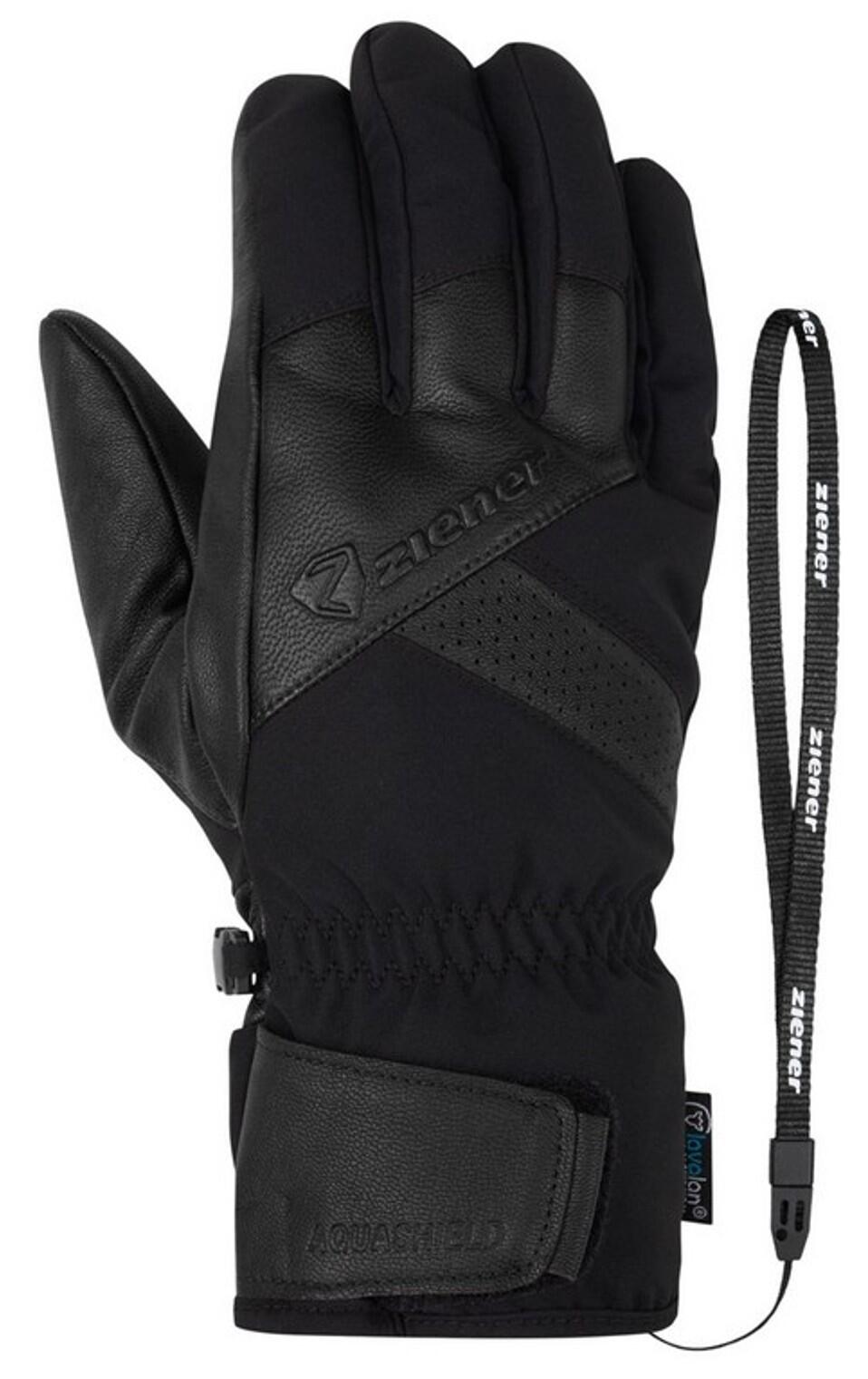 ZIENER Ziener Skihandschuhe GETTER-Z AS® AW black 3/3