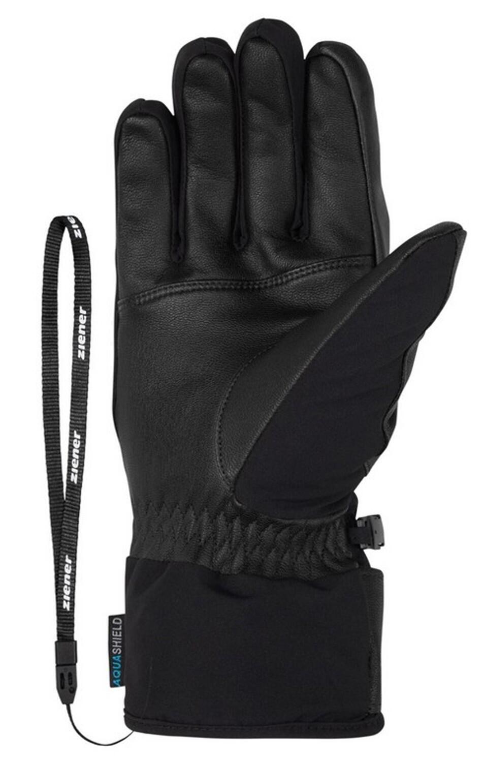 ZIENER Ziener Skihandschuhe GETTER-Z AS® AW black 2/3