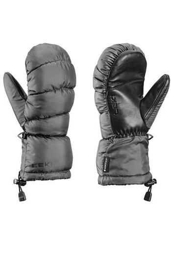 LEKI Leki Damen Handschuhe Glace Zero Mitten graphite