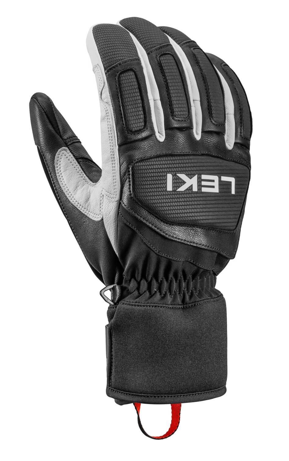 LEKI Leki Handschuhe Griffin Pro Zero black-white 3/3