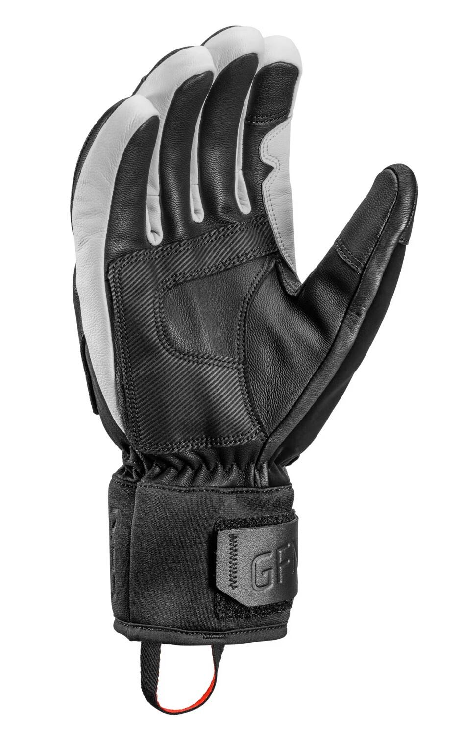 LEKI Leki Handschuhe Griffin Pro Zero black-white 2/3