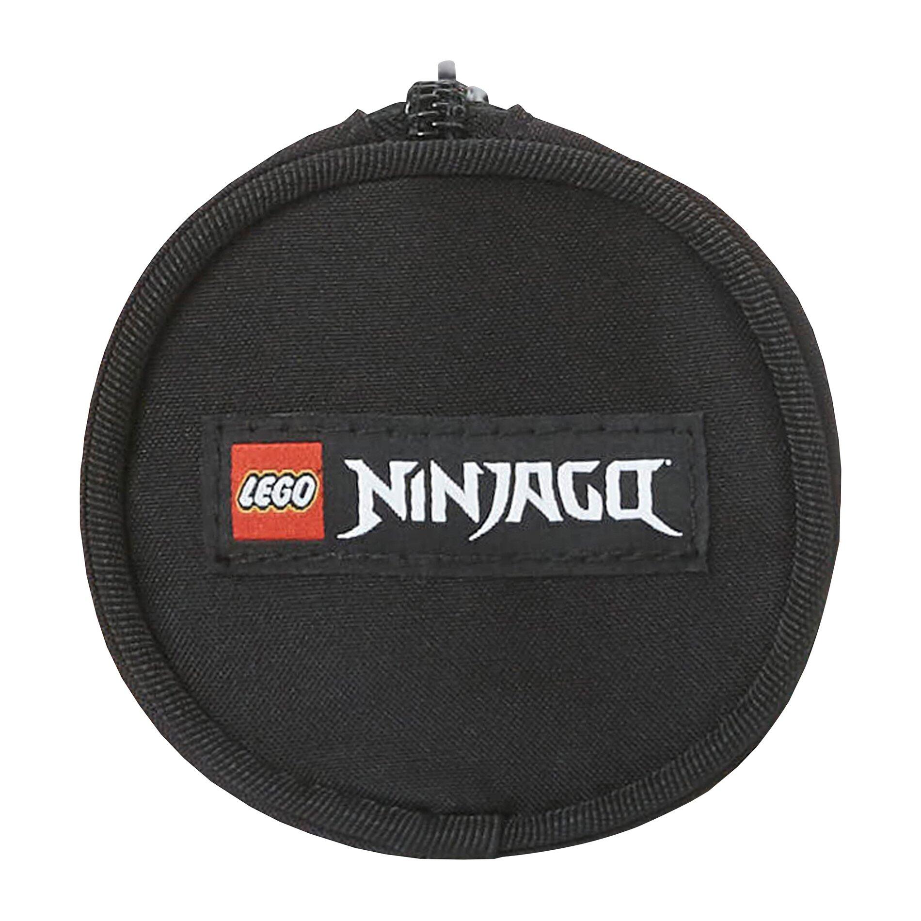 Estuche Escolar Portatodo LEGO Ninjago Rojo 3/3