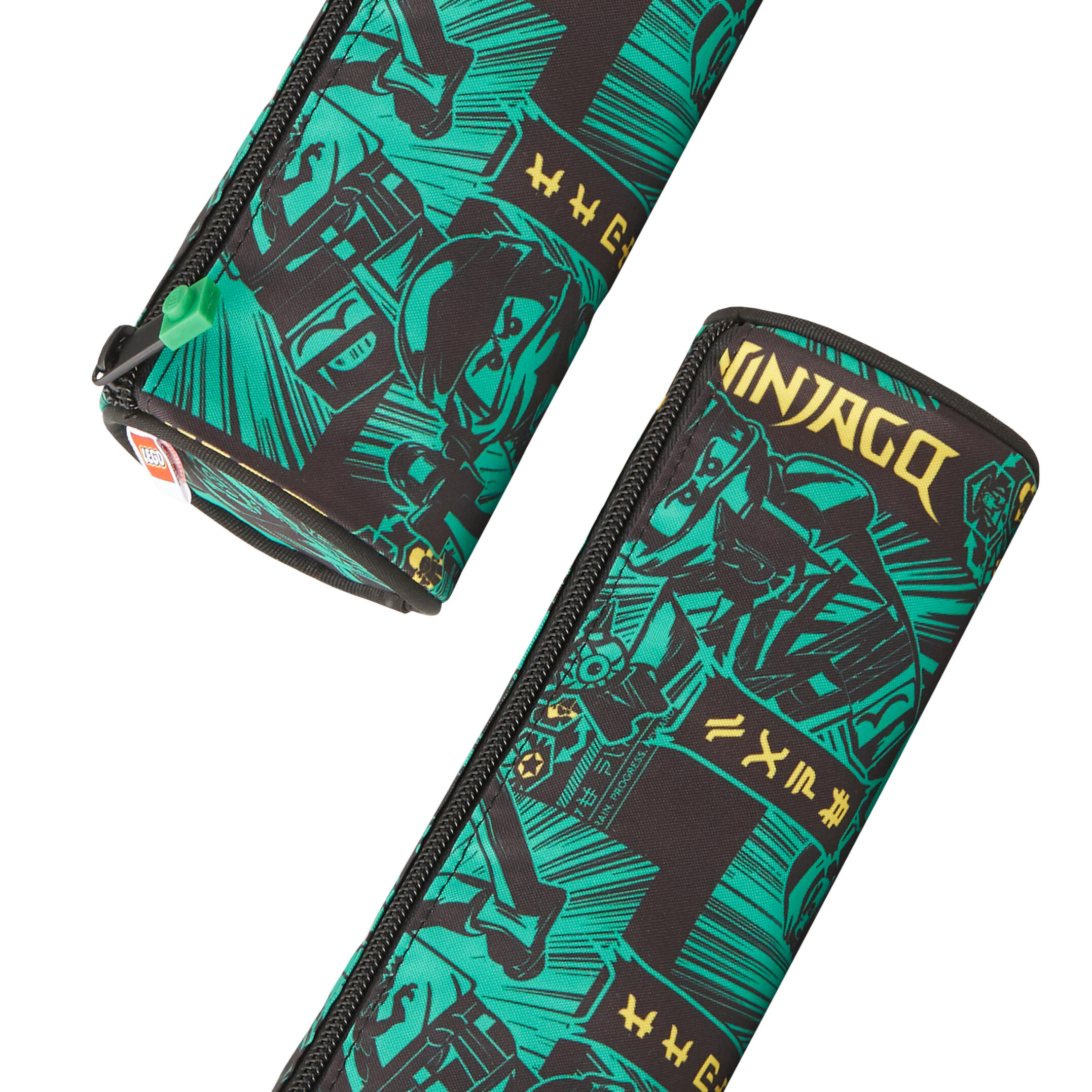 Estuche Redondo LEGO Ninjago Green 2/2