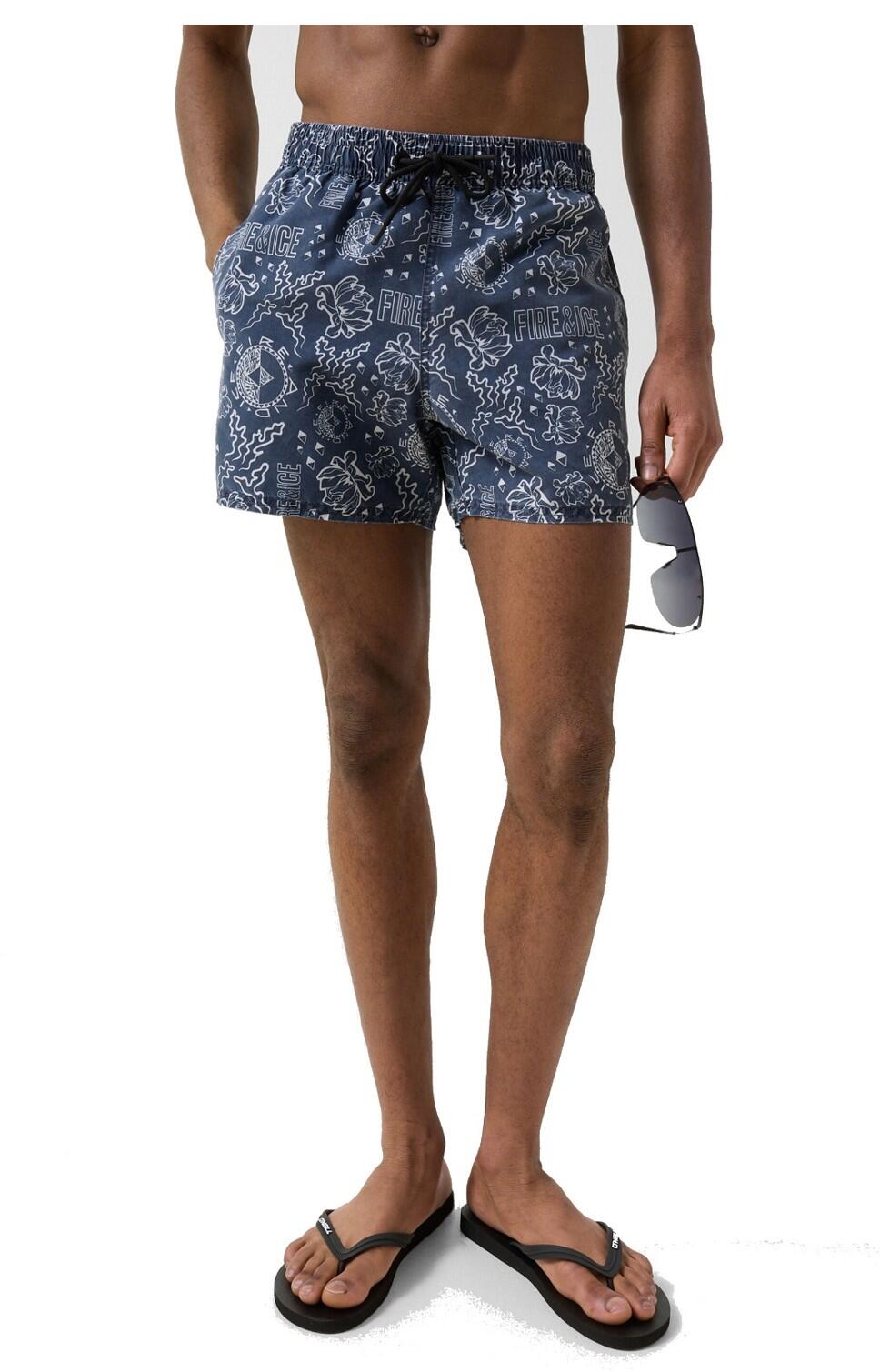 BOGNER FIRE + ICE Bogner Fire + Ice Badeshorts NELSON night blue 3/4