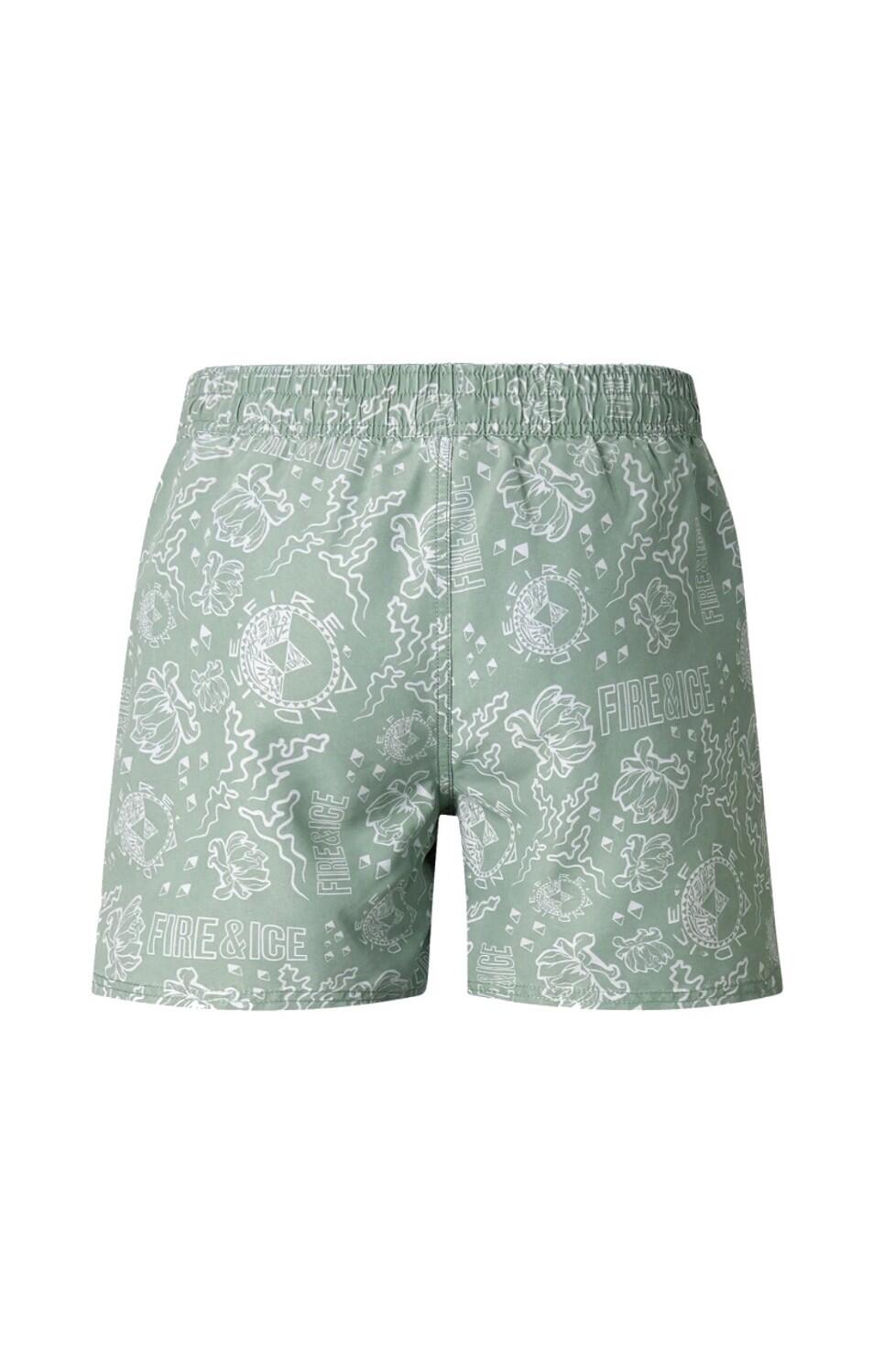 BOGNER FIRE + ICE Bogner Fire + Ice Badeshorts NELSON liquid silver 2/2