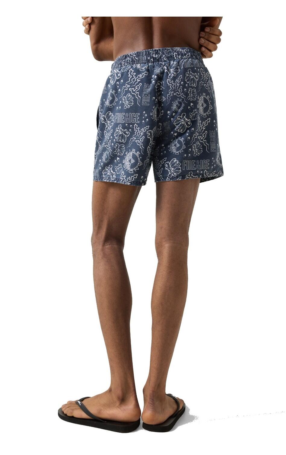 BOGNER FIRE + ICE Bogner Fire + Ice Badeshorts NELSON night blue 4/4