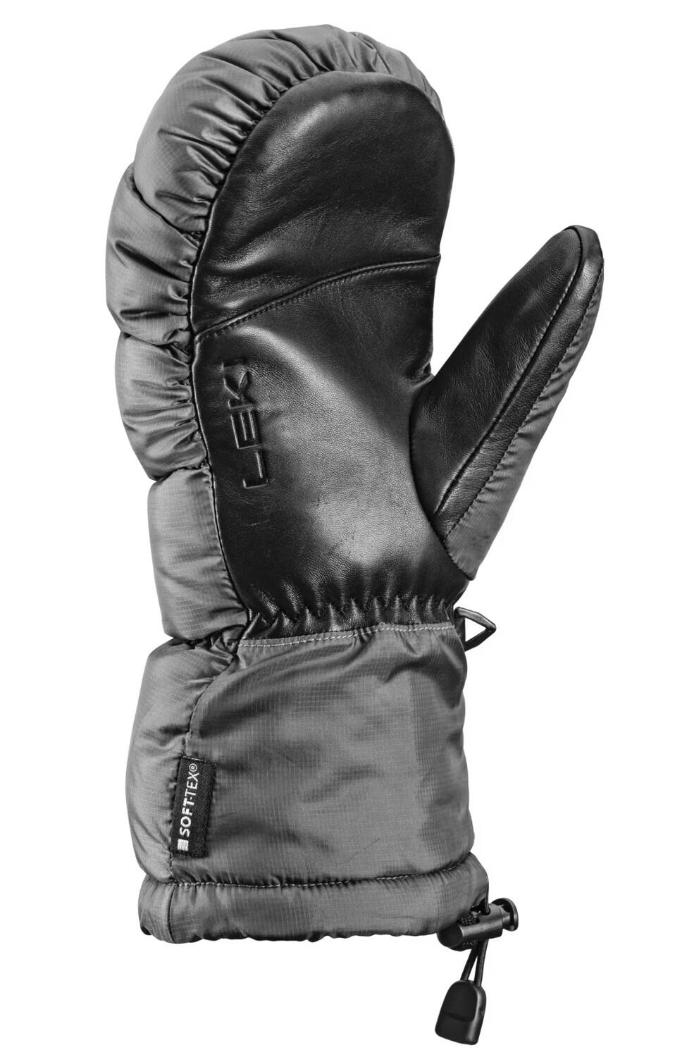 LEKI Leki Damen Handschuhe Glace Zero Mitten graphite 3/3