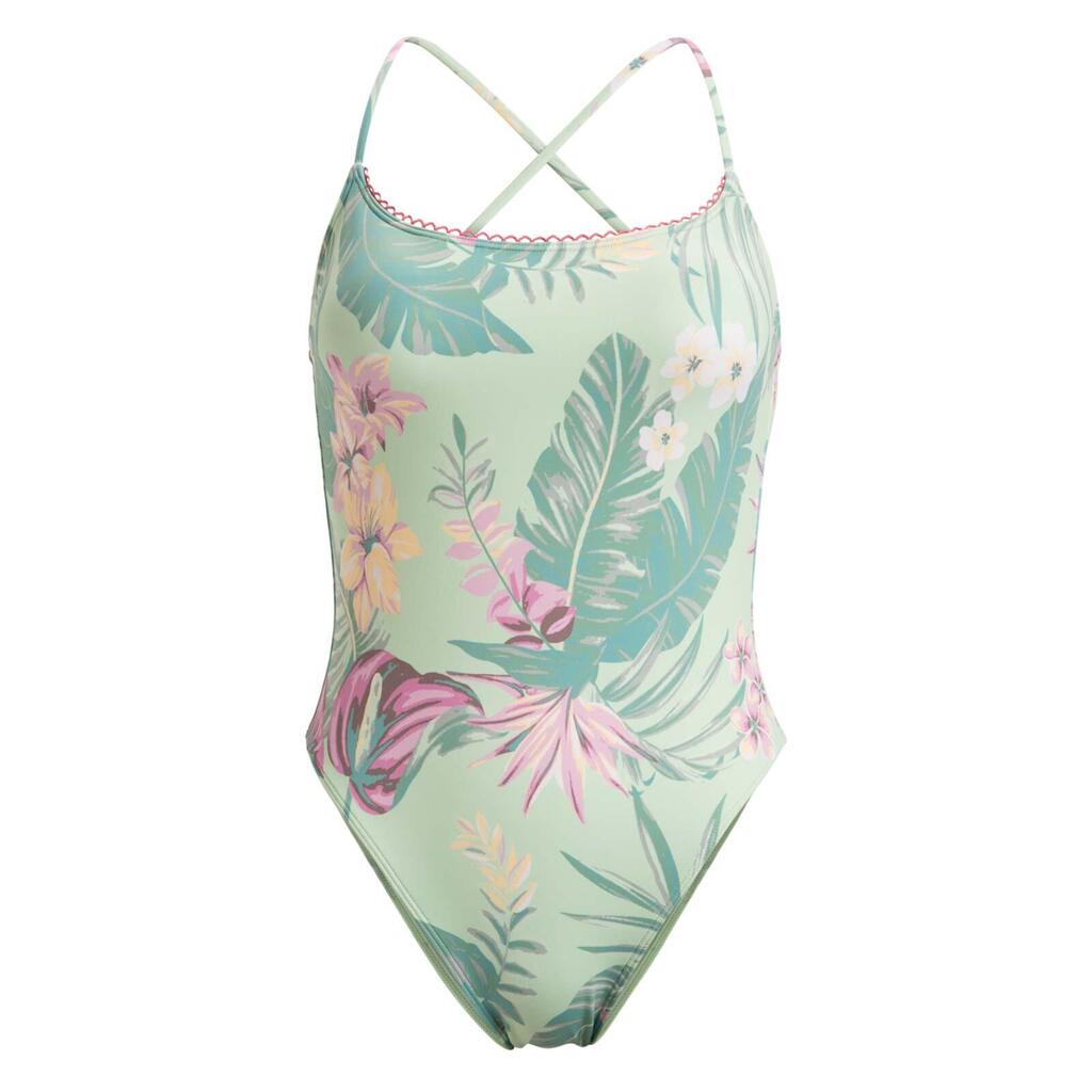 Roxy Into The Sun Swimsuit-Basil