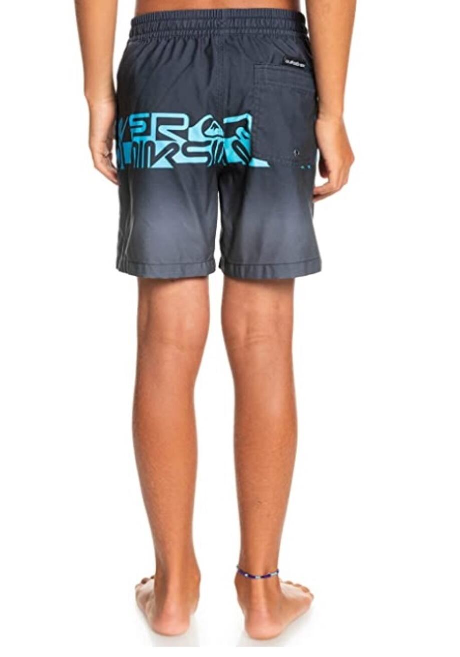 QUIKSILVER Quiksilver Kinder Badeshorts Word Block BLK 2/2