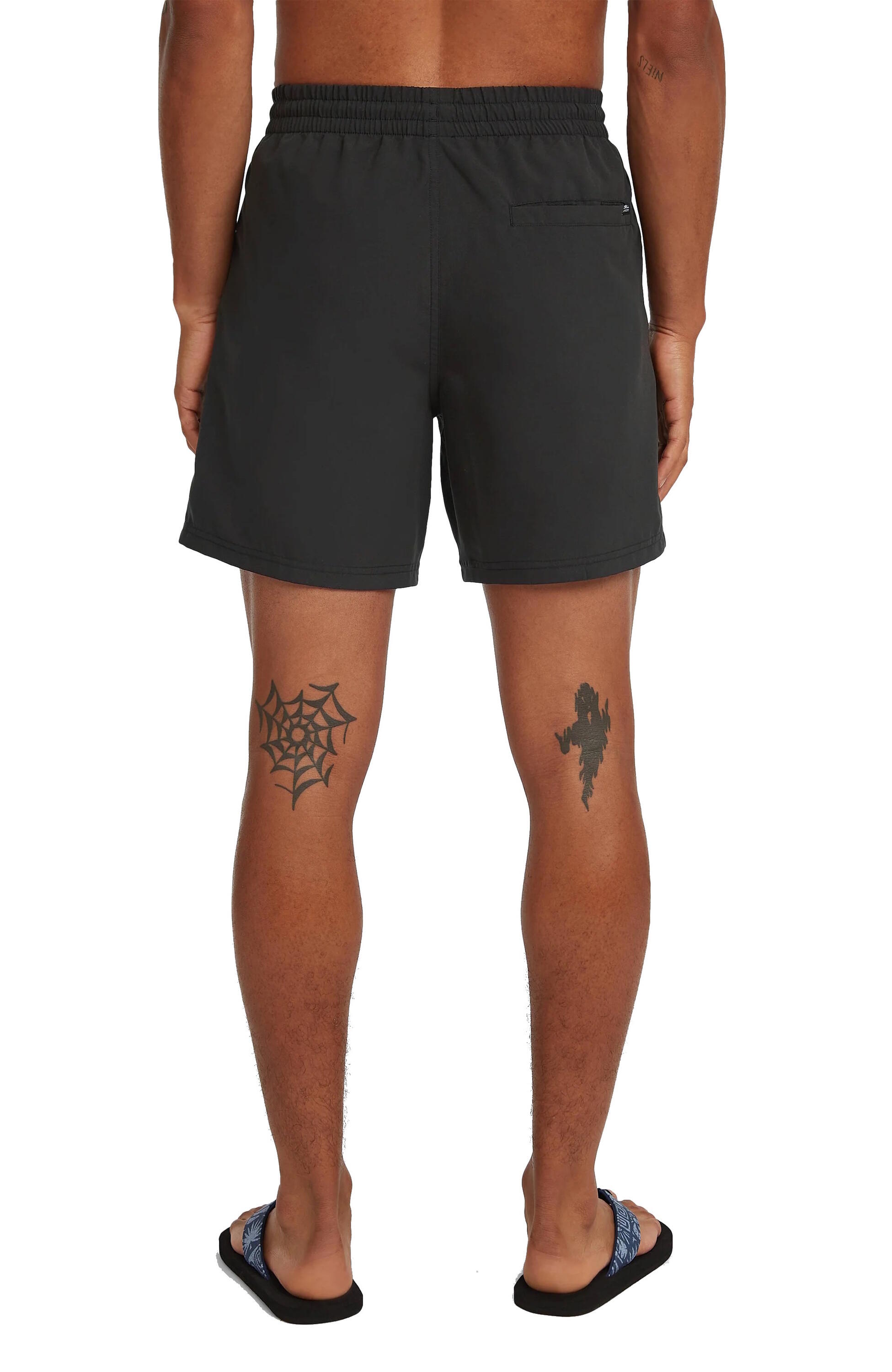 O'NEILL O'Neill Herren Badeshorts Logo 16" Badehose Black Out 2/4