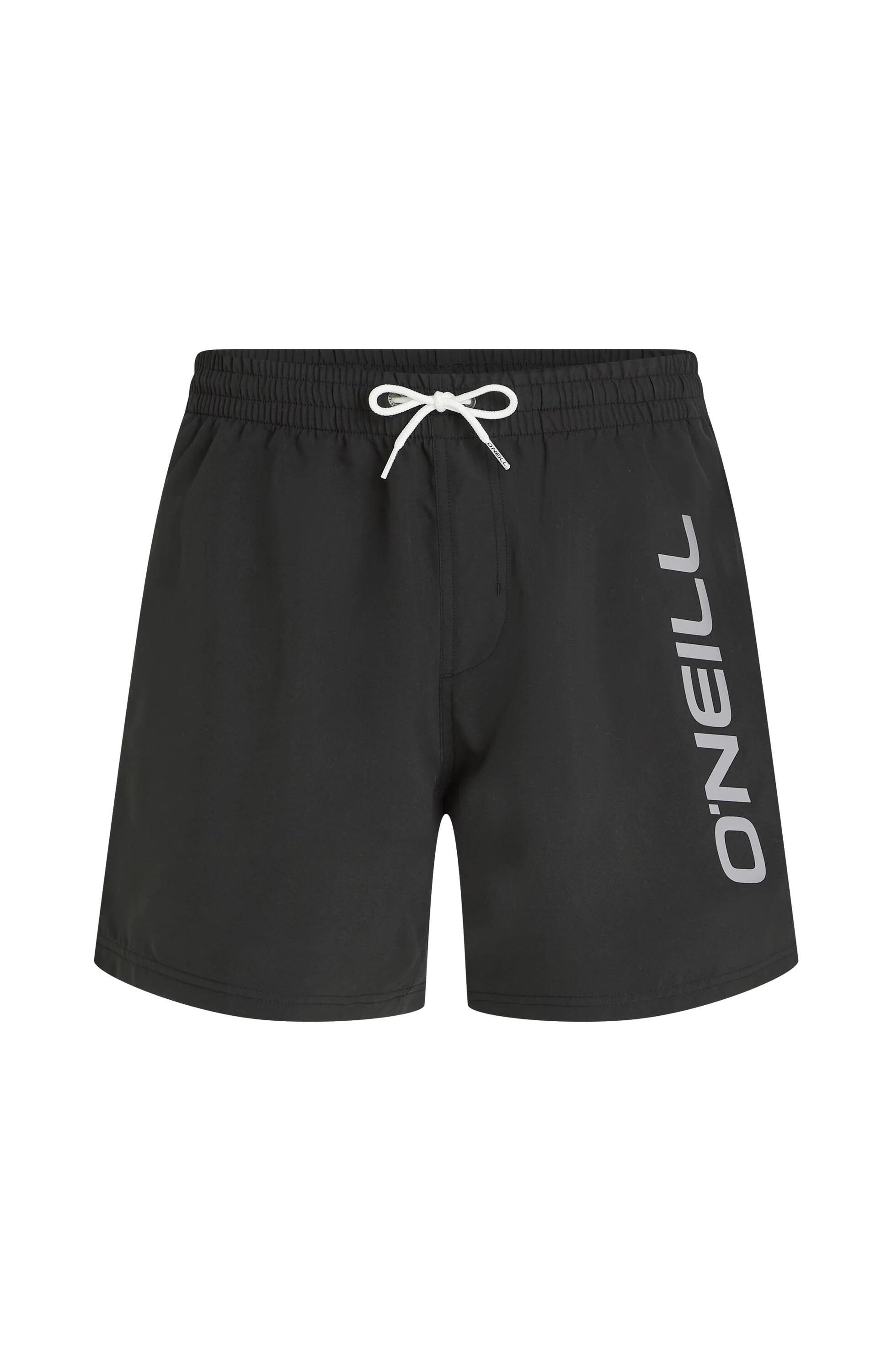 O'NEILL O'Neill Herren Badeshorts Logo 16" Badehose Black Out 4/4