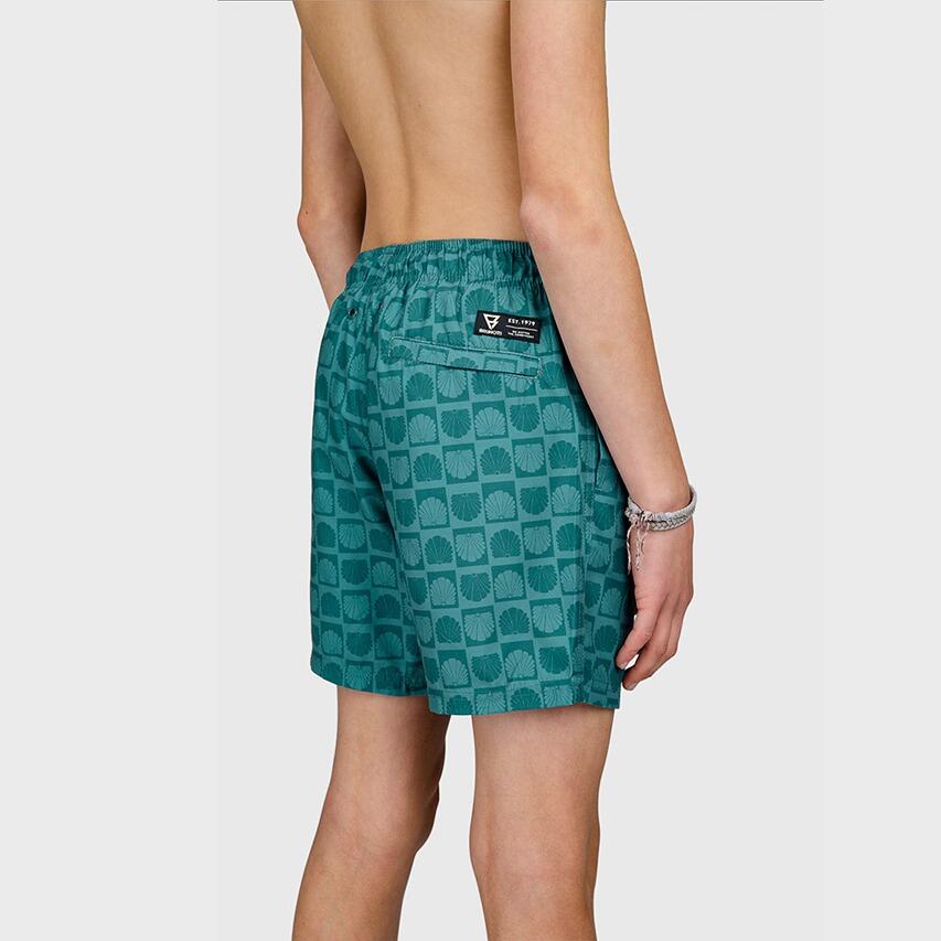Kids Zwemshort Cestery Mini Shell Groen 5/7