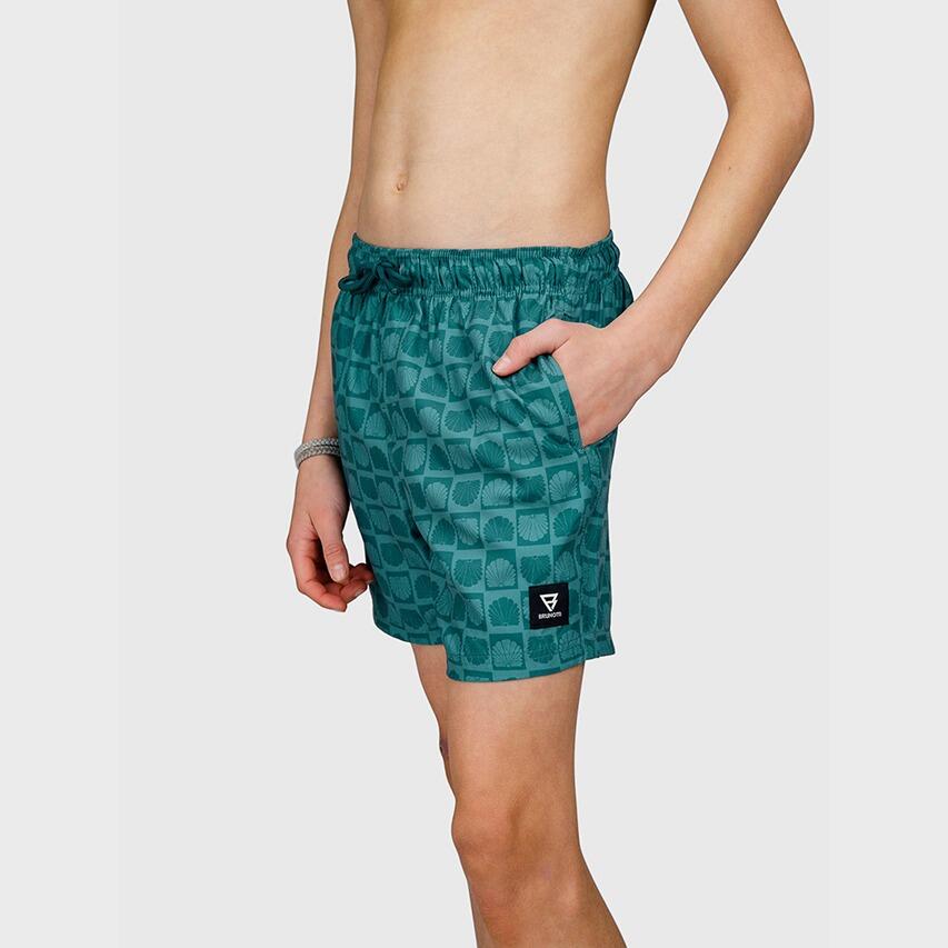 Kids Zwemshort Cestery Mini Shell Groen 4/7
