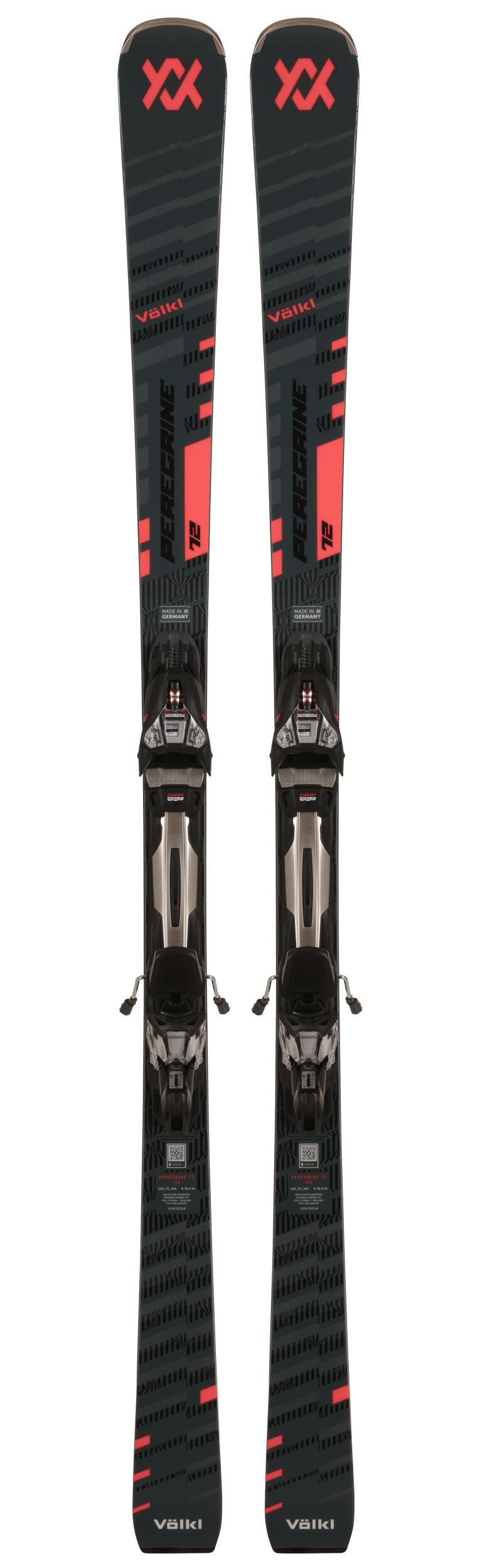 PEREGRINE 72 GREY/RED mit RMOT3 12 GW B * 168 1/2