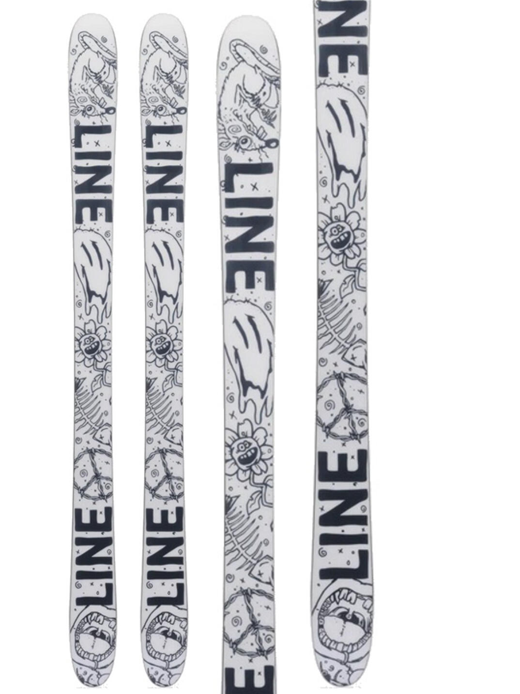 LINE Line Ruckus Jugendskiset 2025 2/3