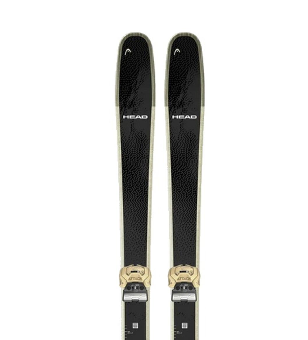 HEAD Head Kore 94TI Allmountainski Black 2026 3/4