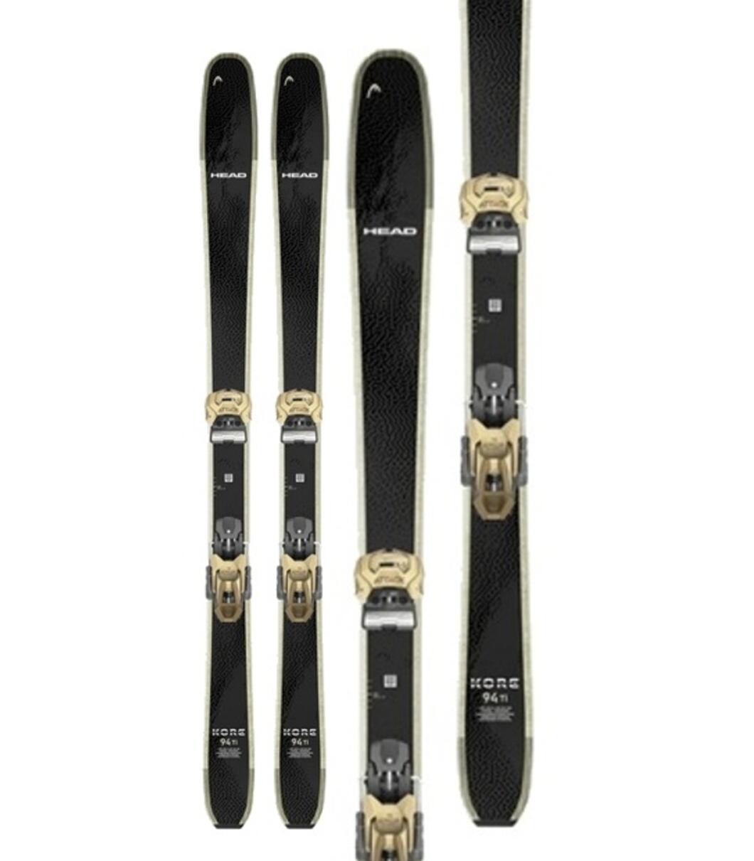 HEAD Head Kore 94TI Allmountainski Black 2026 2/4