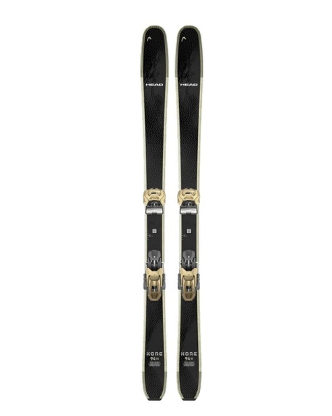 HEAD Head Kore 94TI Allmountainski Black 2026 4/4
