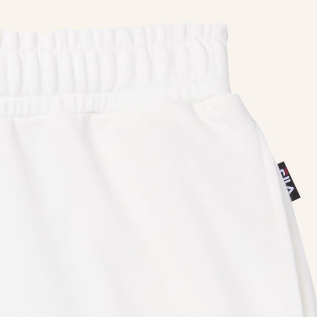 Pantaloncini Uomo Fila Valsera Sweat Shorts Cotone Regular Fit Egret L 2/2