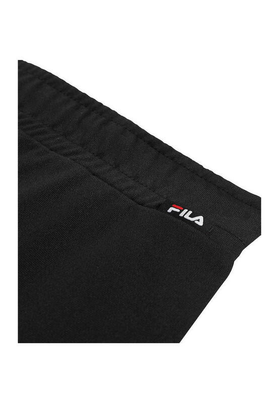 Pantaloncini Uomo Fila Valiversi Graphic Sweat Shorts Regular Fit Nero S 3/3